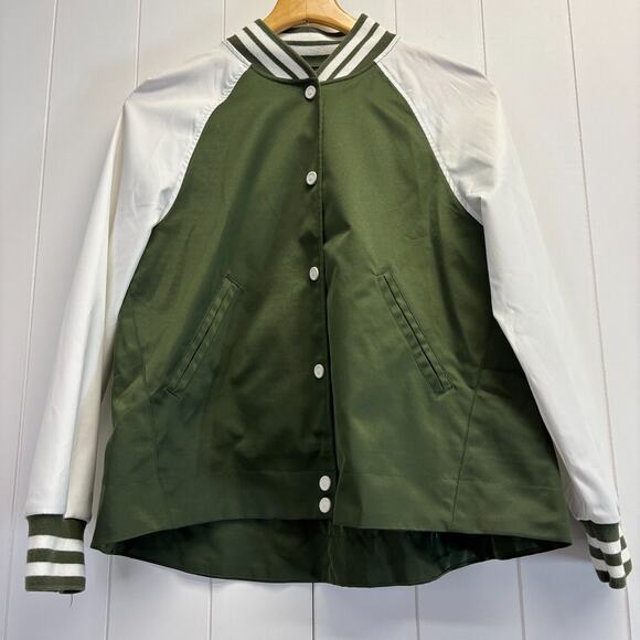 Hunter for Target Womens Preppy Varsity Jacket Size XS College Streetwear Chic - Picture 1 of 9